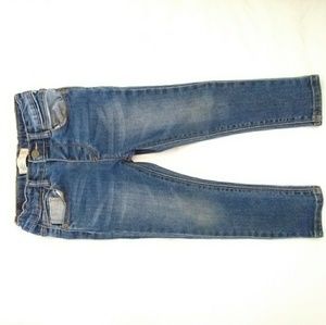 Zara baby boys 3/4 skinny jeans